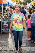 Sherbet Delight Tie-Dye Tee