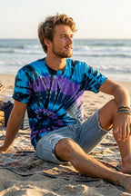 Midnight Tie-Dye Tee