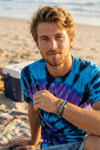 Midnight Tie-Dye Tee