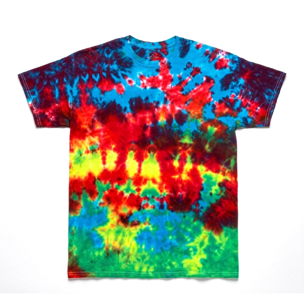 Rbow Lava Tie-Dye Tee