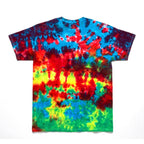 Rbow Lava Tie-Dye Tee