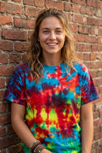Rbow Lava Tie-Dye Tee
