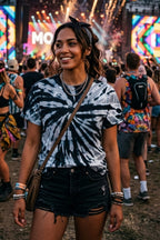 Mono Tie-Dye Tee