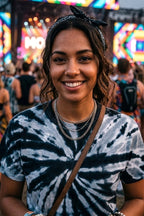 Mono Tie-Dye Tee