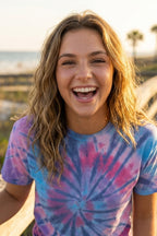 Bubblegum Tie-Dye Tee