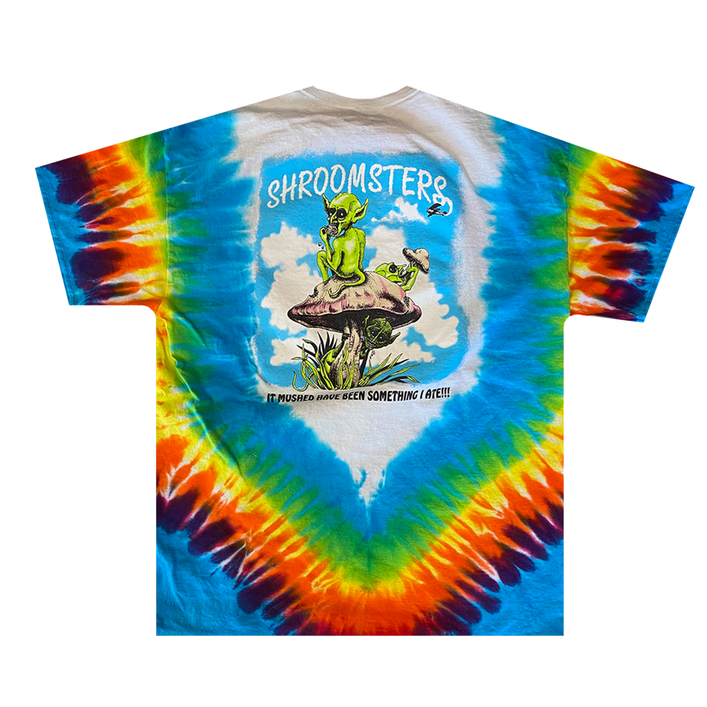 Shroomsters Tie-Dye Tee