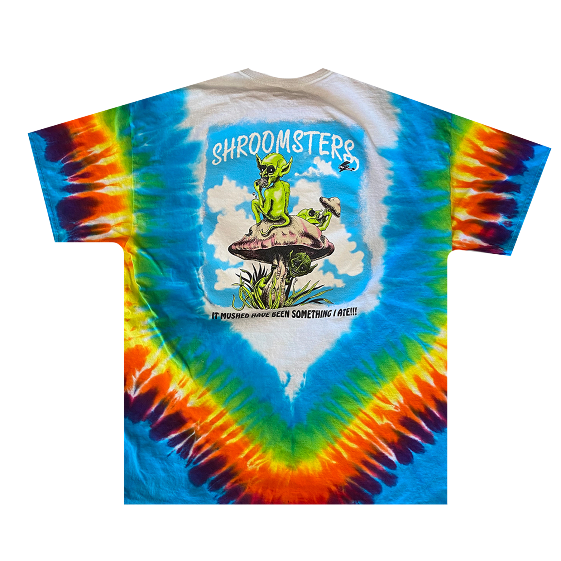 Shroomsters Tie-Dye Tee