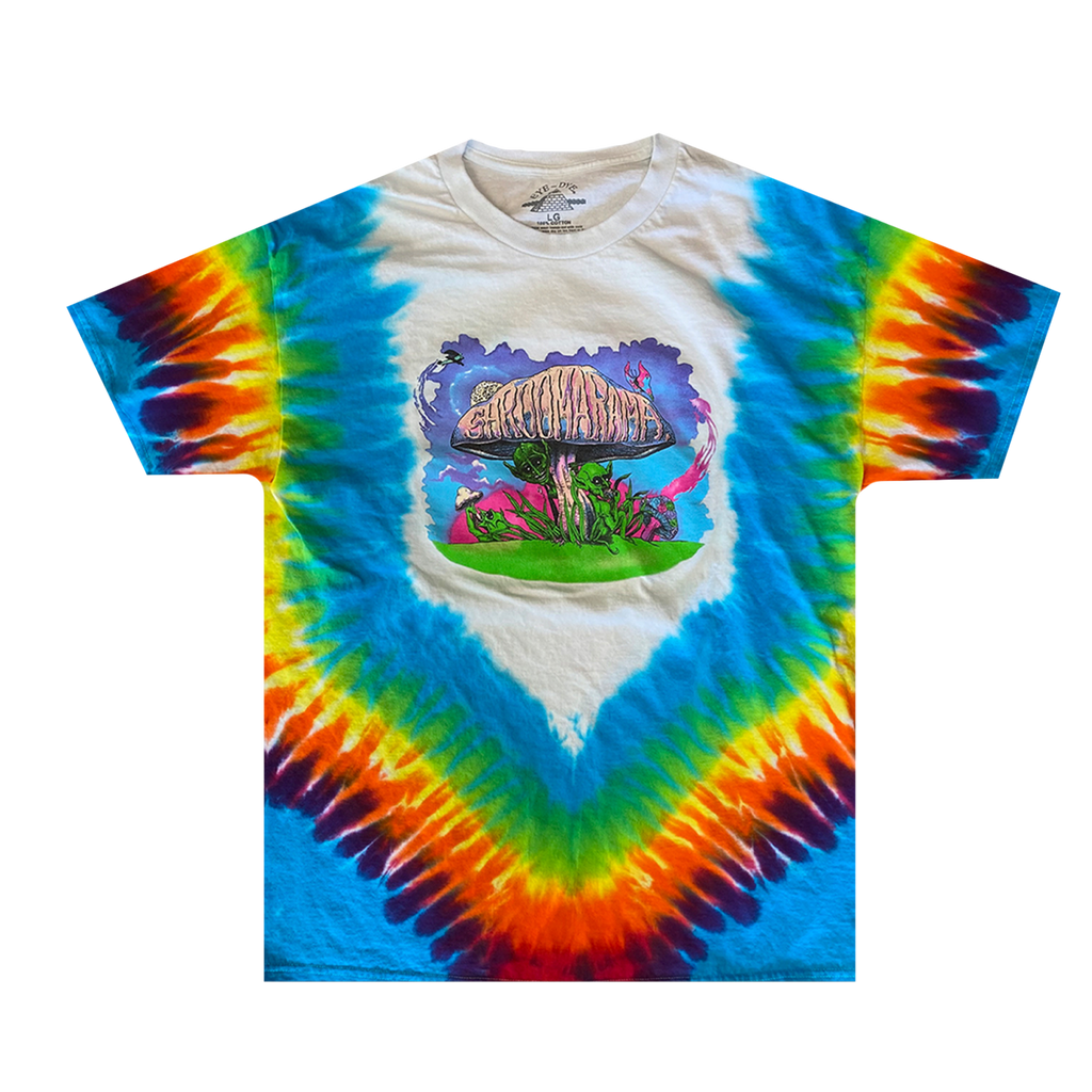Shroomsters Tie-Dye Tee