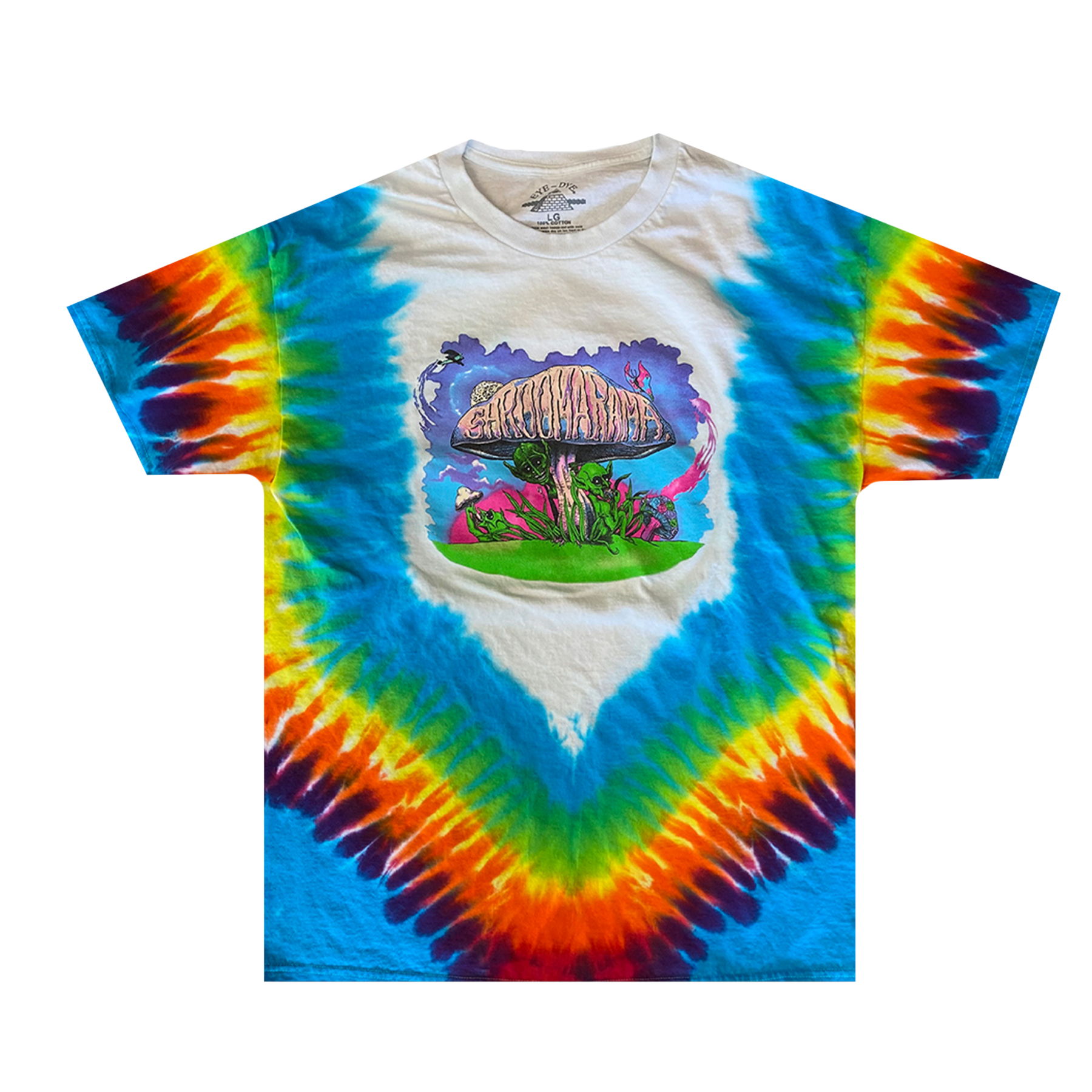 Shroomsters Tie-Dye Tee