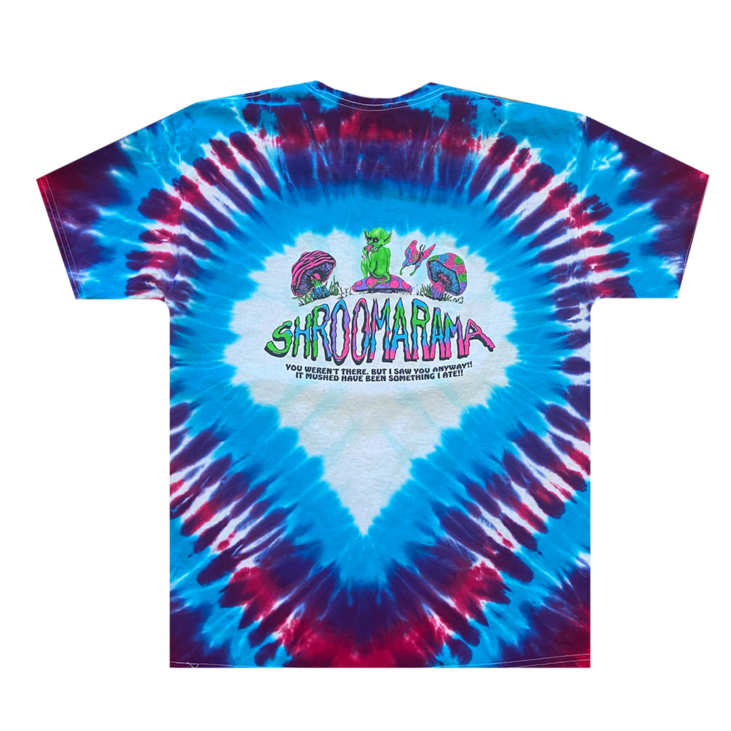 Shroomarama Tie-Dye Tee
