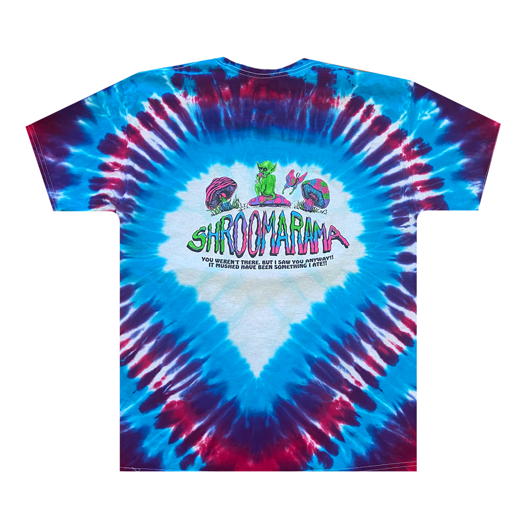 Shroomarama Tie-Dye Tee