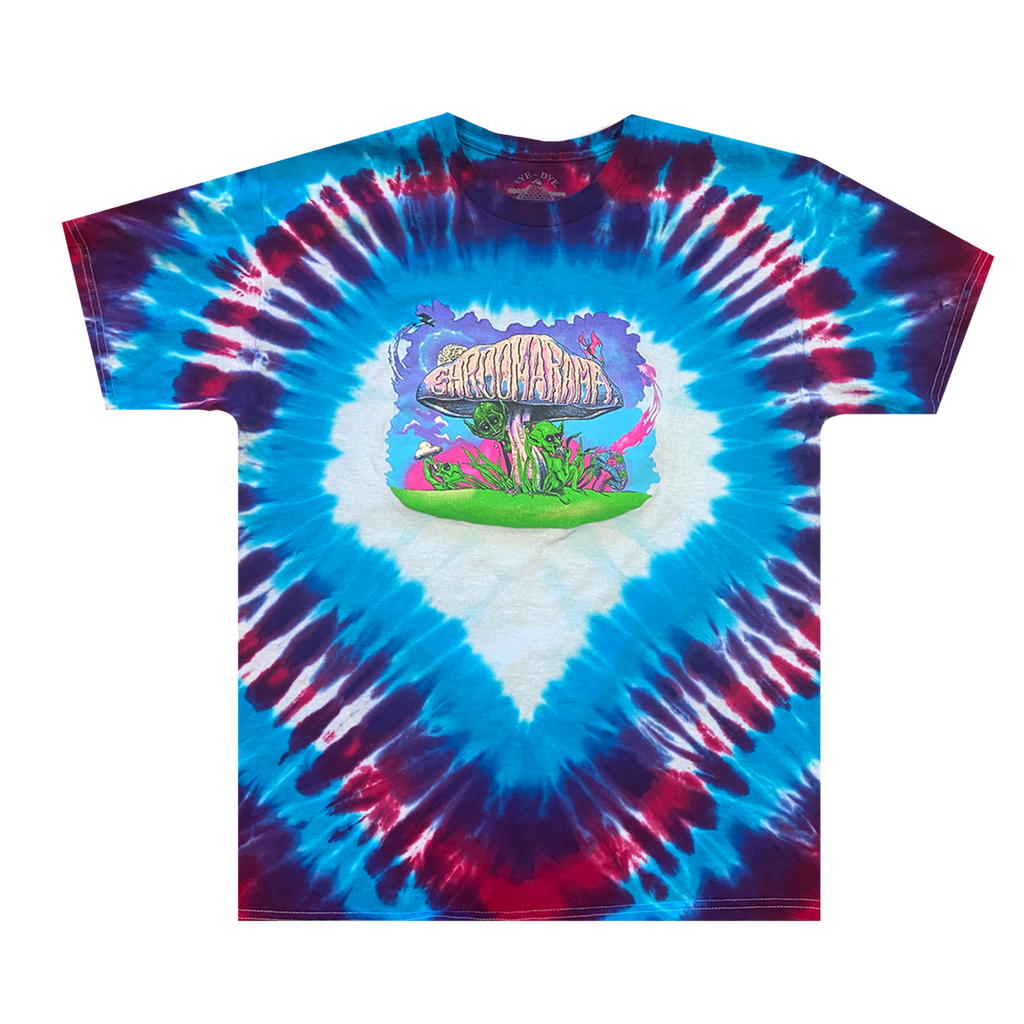 Shroomarama Tie-Dye Tee