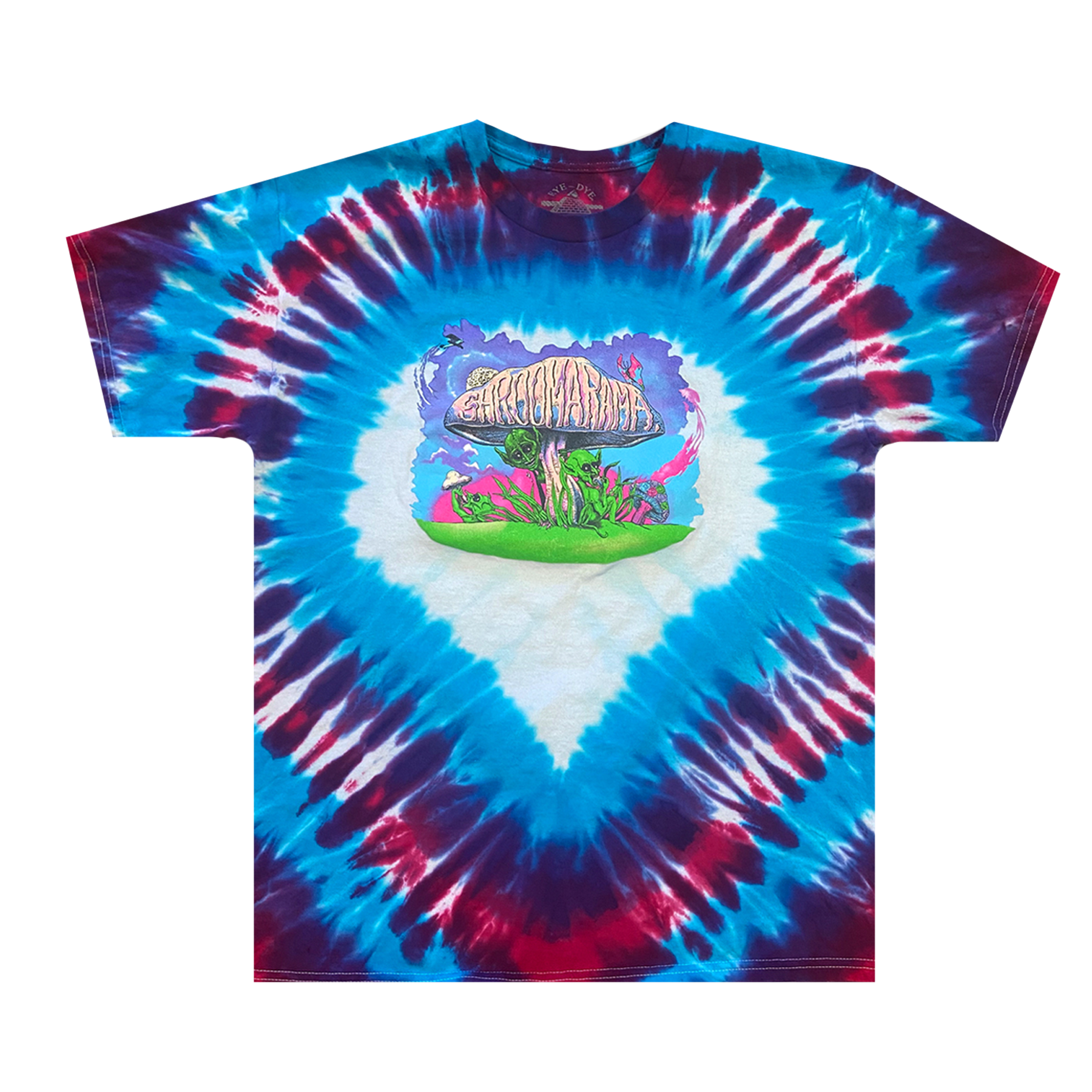 Shroomarama Tie-Dye Tee