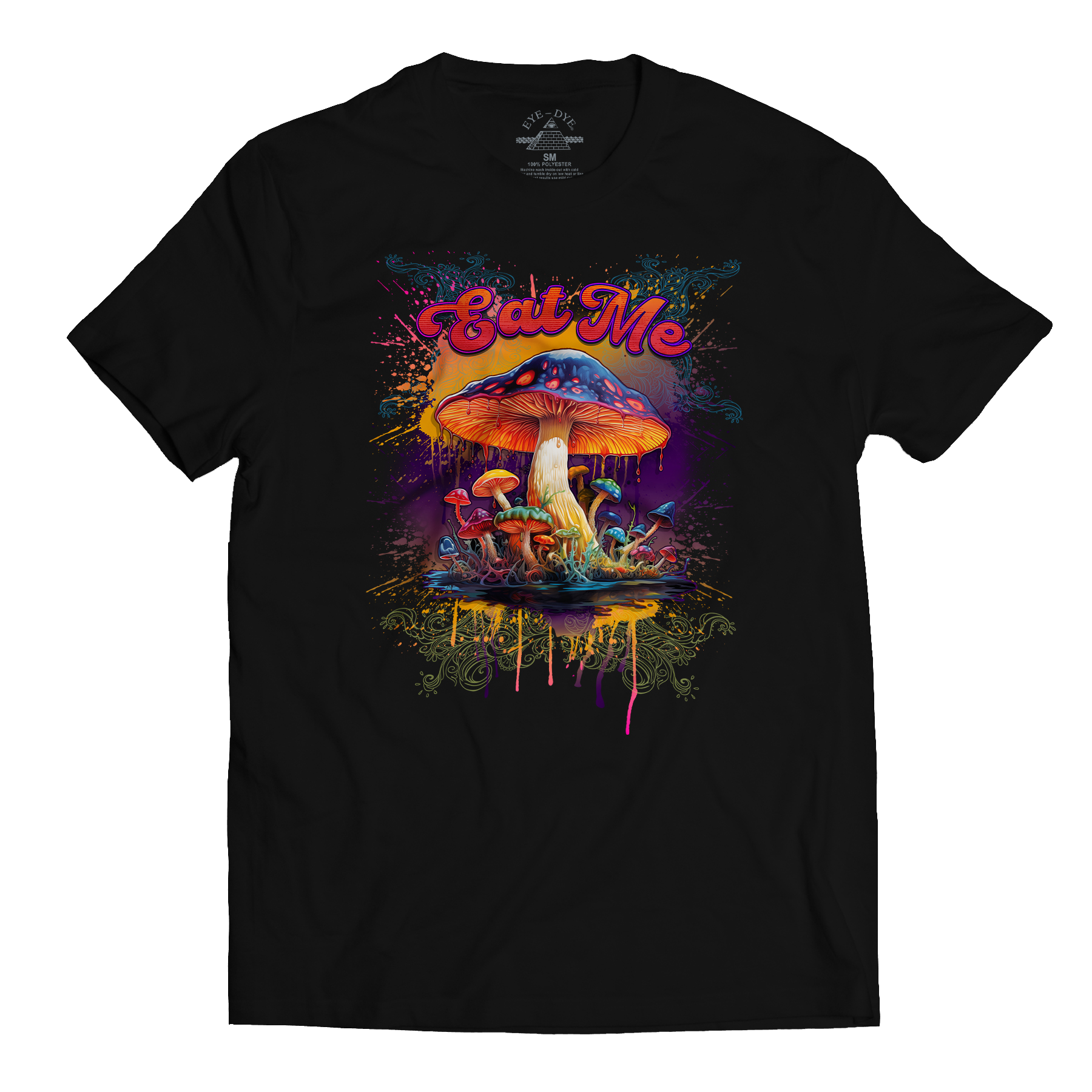 Eat Me Black Tee