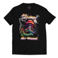 Eat Toke Be Happy Black Tee