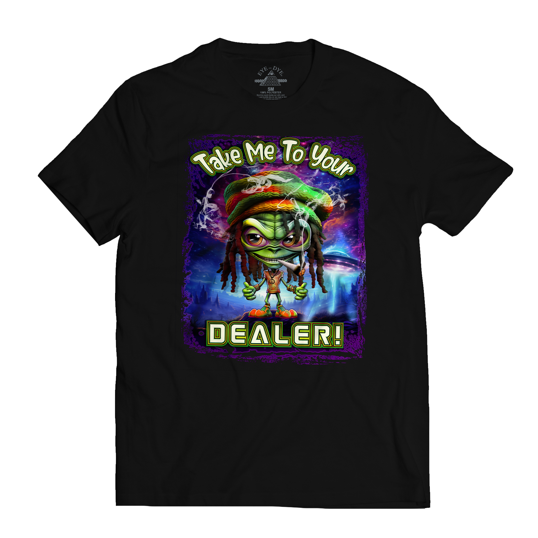 Take Me To Your Dealer Black Tee