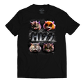 Hiss Black Tee