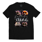Hiss Black Tee