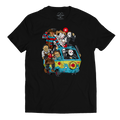 Horror Van Black Tee
