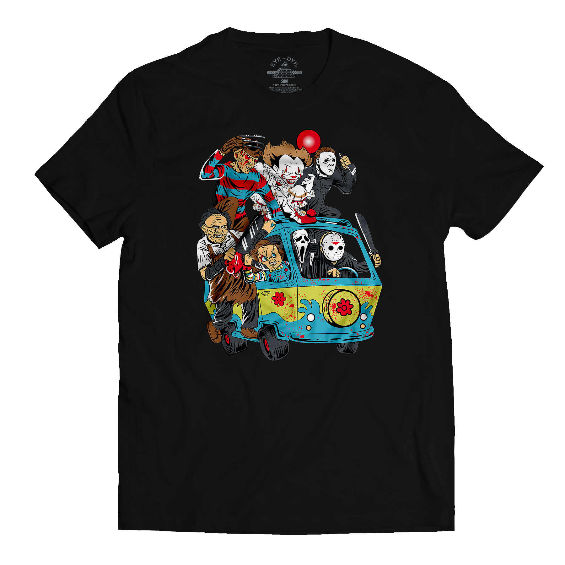 Horror Van Tie-Dye Tee