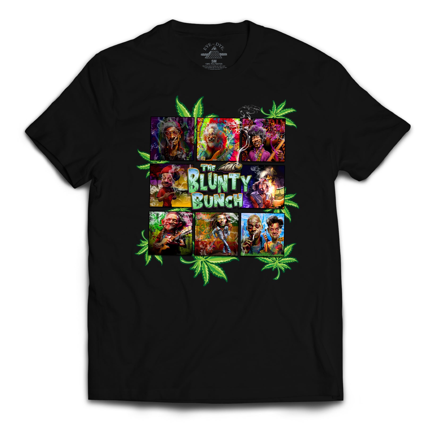 Blunty Bunch Tie-Dye Tee