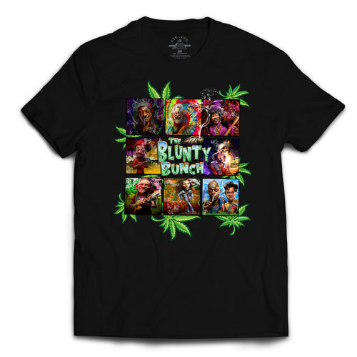 Blunty Bunch Tie-Dye Tee