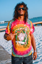 Jah Camel Tie-Dye Tee