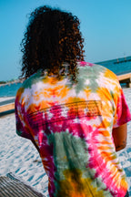 Jah Camel Tie-Dye Tee