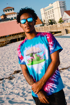 Shroomarama Tie-Dye Tee