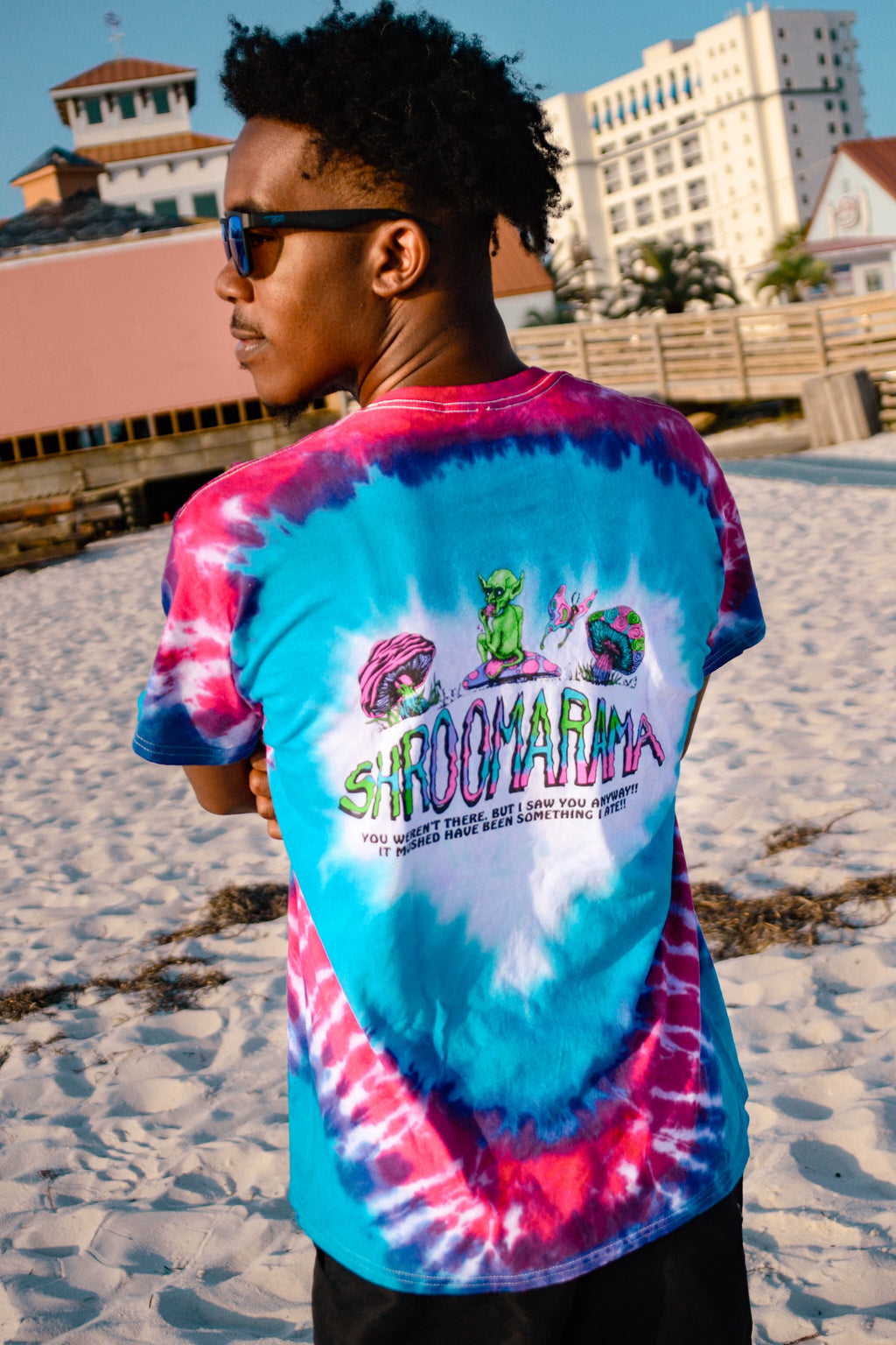 Shroomarama Tie-Dye Tee