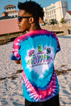 Shroomarama Tie-Dye Tee