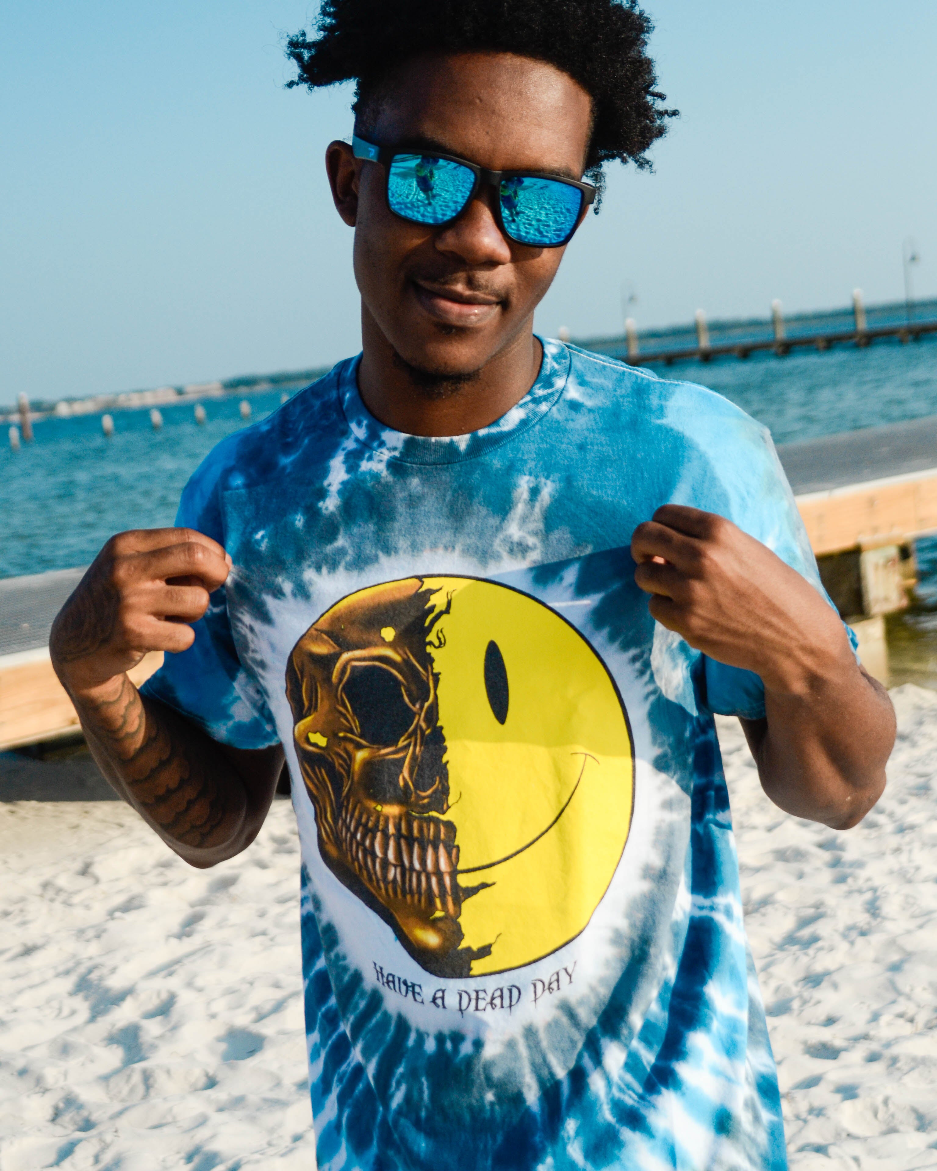 Dead Day Tie-Dye Tee