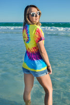 Rainbow Tie-Dye Tee