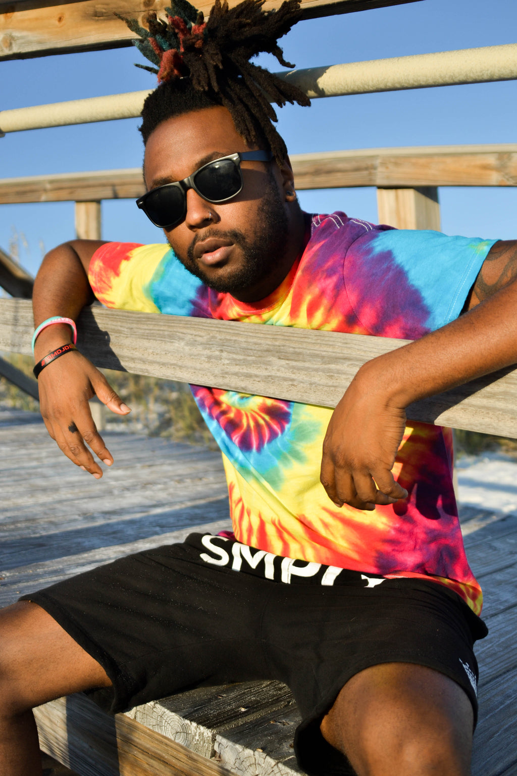 Rainbow Tie-Dye Tee