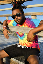 Rainbow Tie-Dye Tee