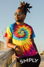 Rainbow Tie-Dye Tee