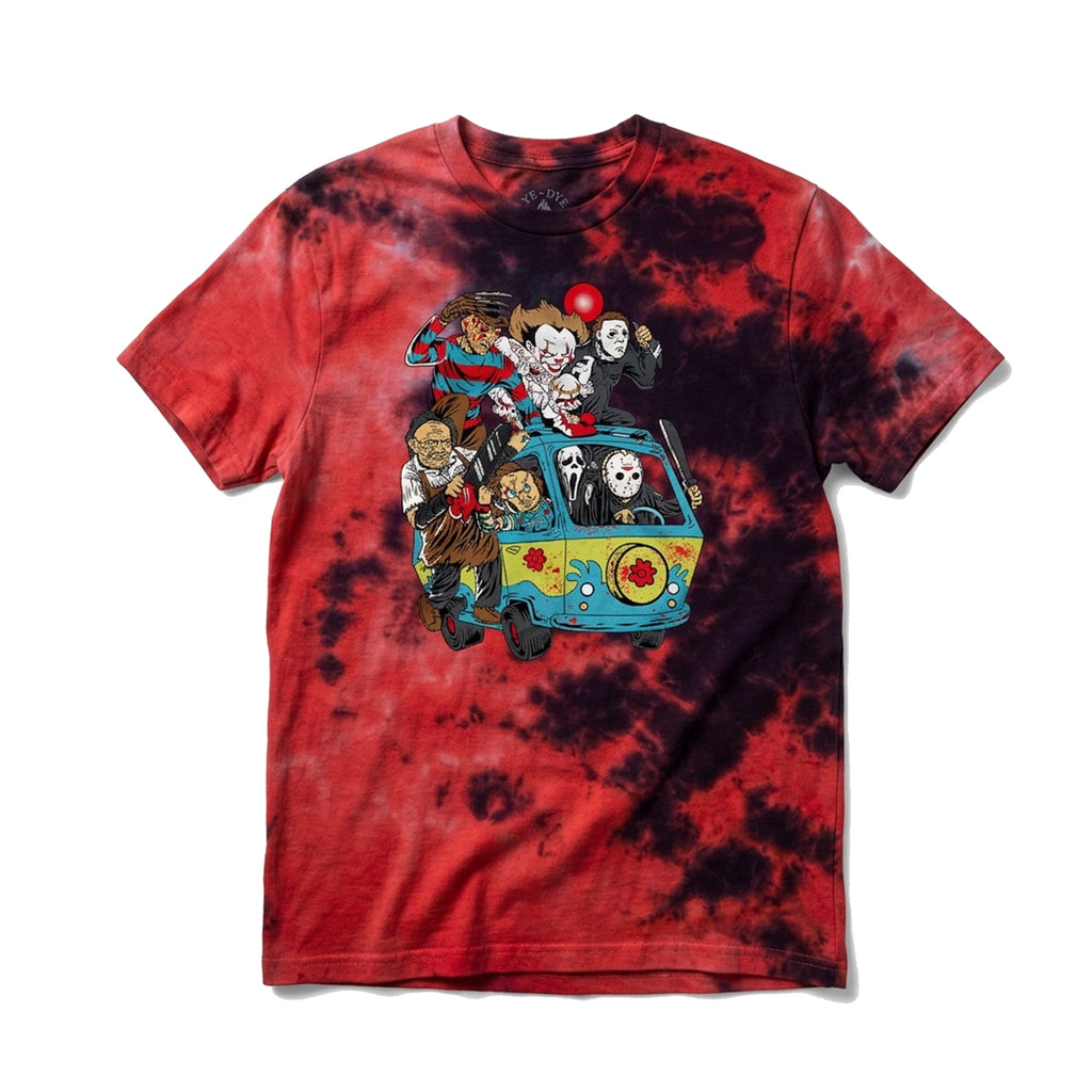 Horror Van Tie-Dye Tee