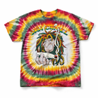 Jah Camel Tie-Dye Tee