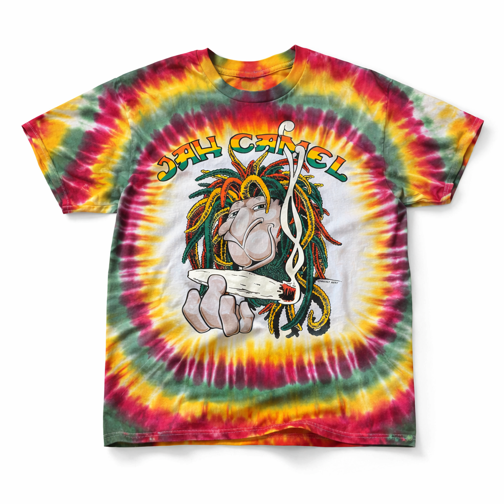 Jah Camel Tie-Dye Tee