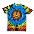 Peace Shroom Tie-Dye Tee