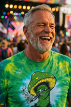 High Shroom Tie-Dye Tee